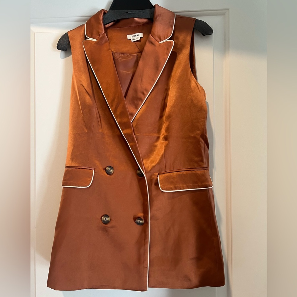 NWT Jason Wu Satin best size Small